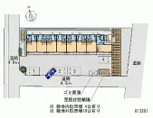 ★手数料０円★草加市吉町　月極駐車場（LP）